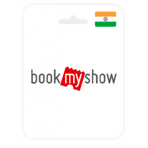 Book My Show Gift Card (IN) Book My Show Gift Card (IN)