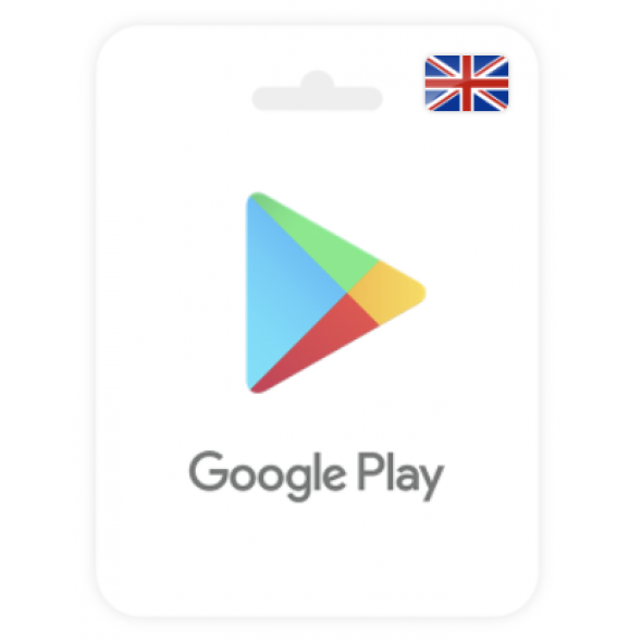 Google Play Gift Card (UK) Google Play Gift Card (UK)
