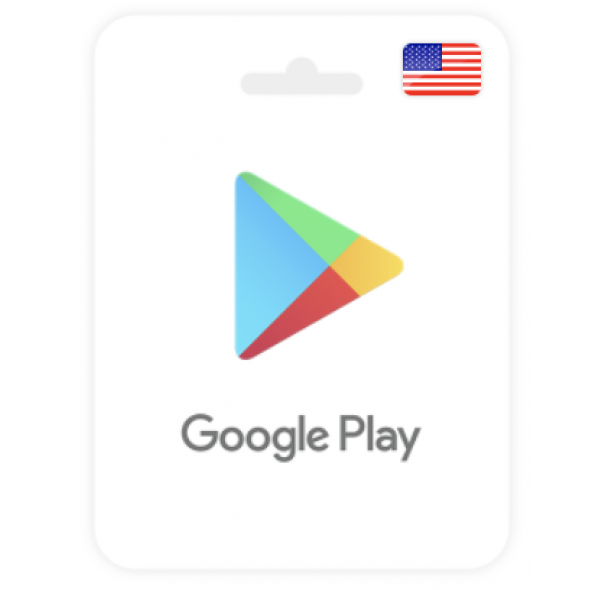 Google Play Gift Card (US) Google Play Gift Card (US)