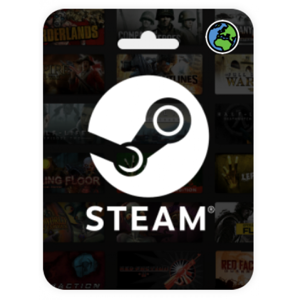 Steam International Gift Voucher Steam International Gift Voucher